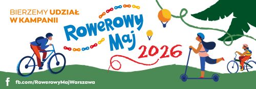 Baner akcji rowerowy maj 2026
